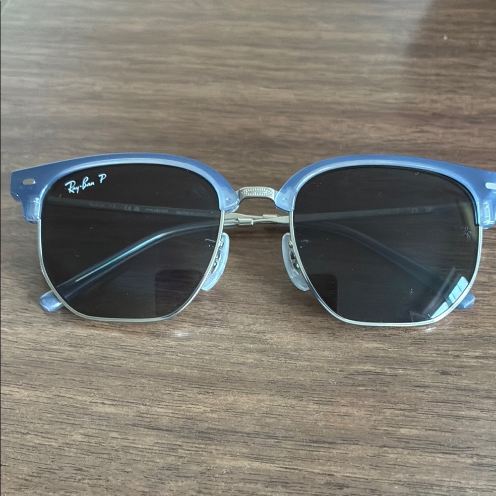 Ray-Ban Jr. Polarized Clubmaster Sunglasses